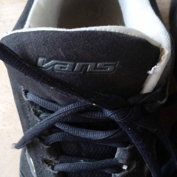 Vintage VANS skate shoes BERCY 40575-76 90'S ERA - Picture 5 of 13